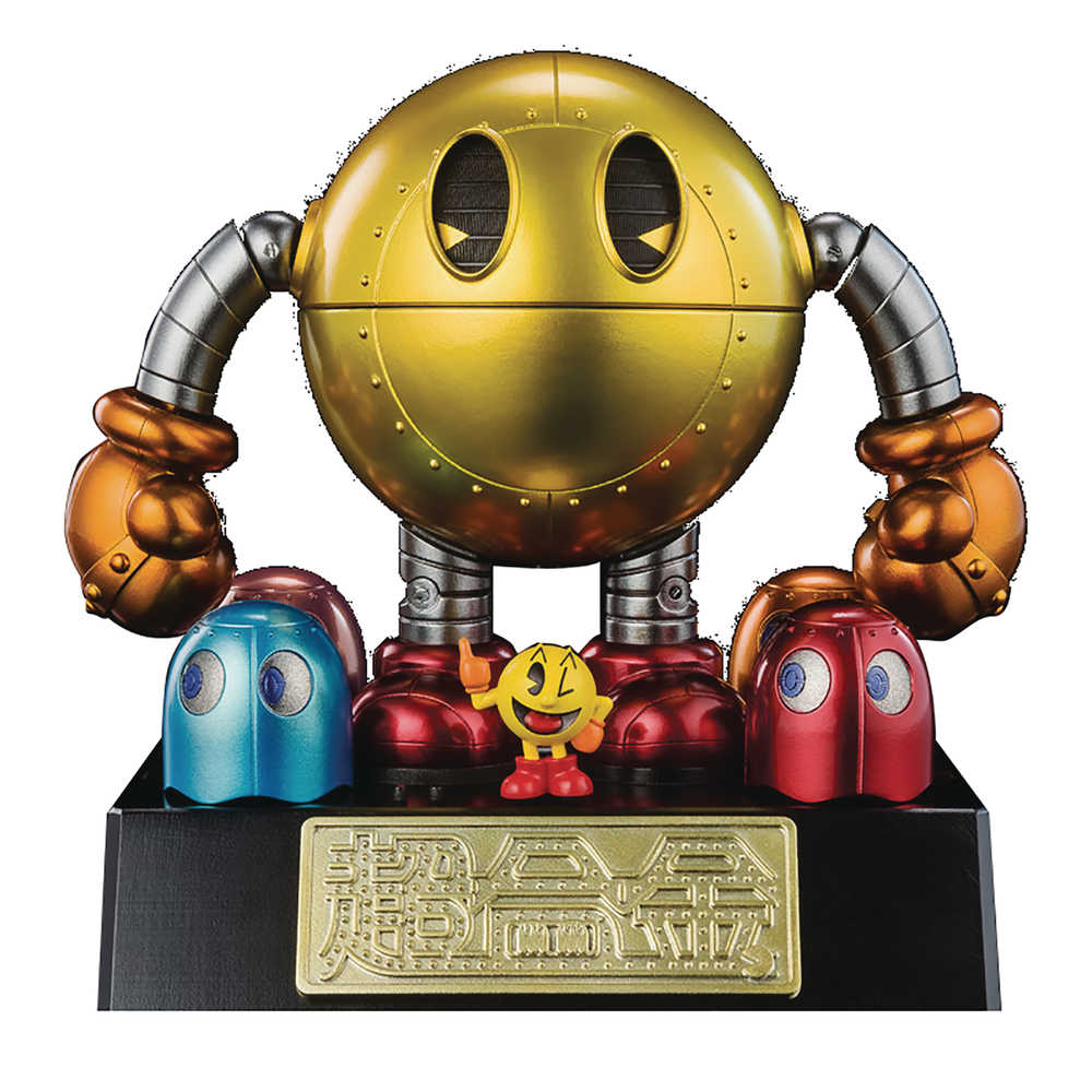 Pac Man Bandai Spirits Chogokin Figure  