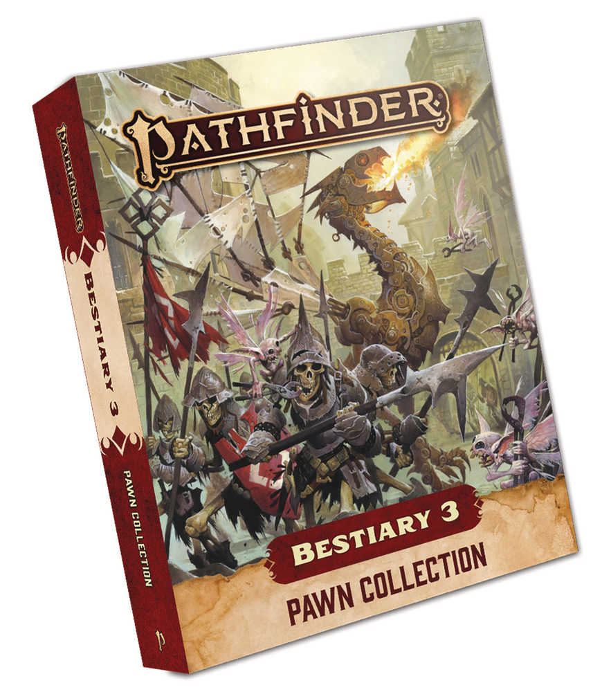 Pathfinder Bestiary 3 Pawn Collector's (P2)