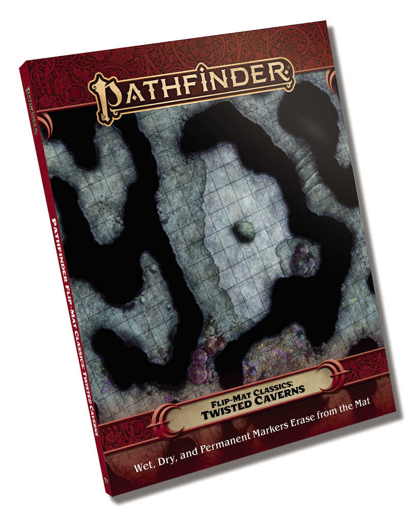 Pathfinder Flip Mat Classics Twisted Caverns