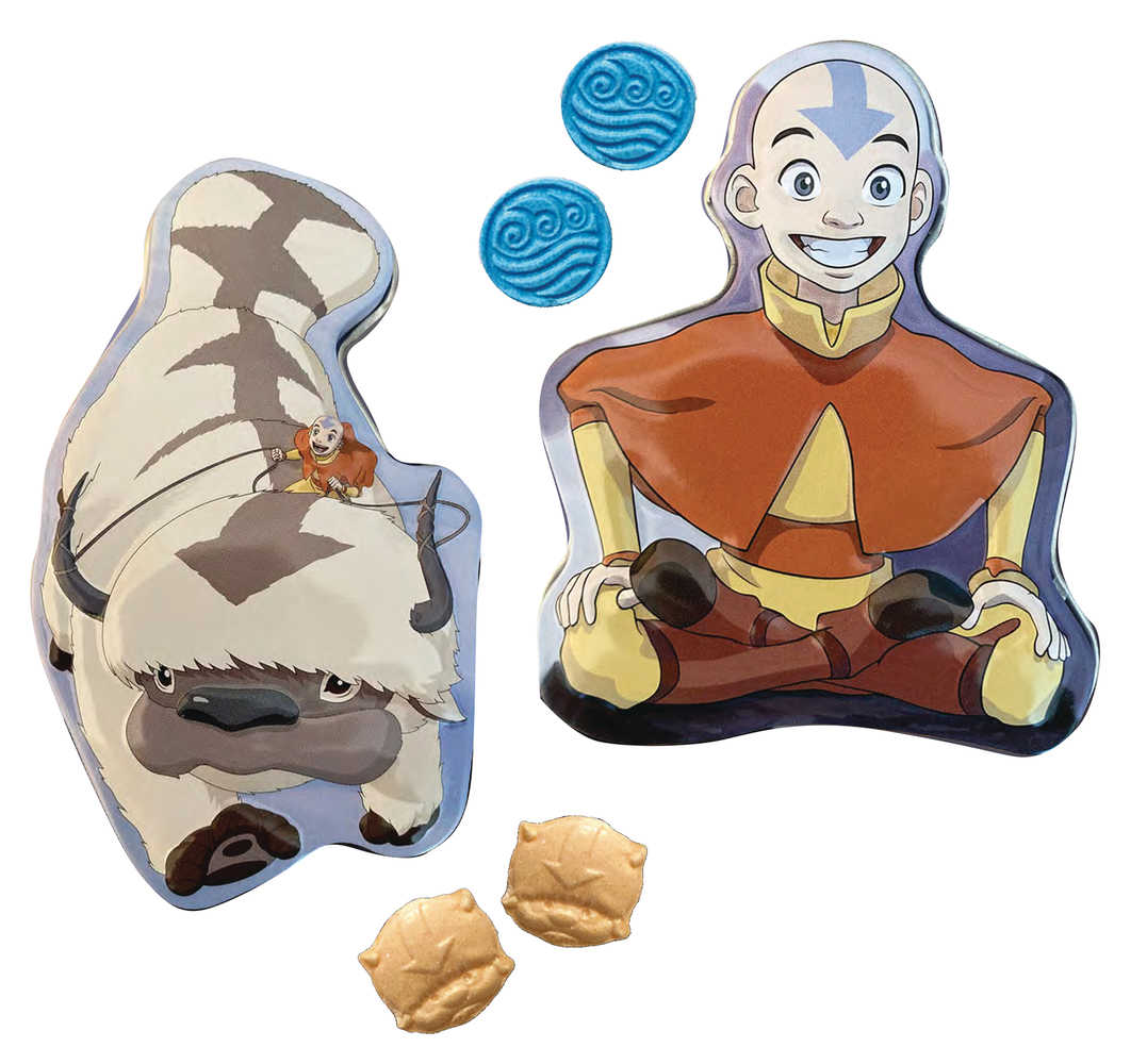 Avatar Last Airbender Sours Candy Tin 12 Ct Display  