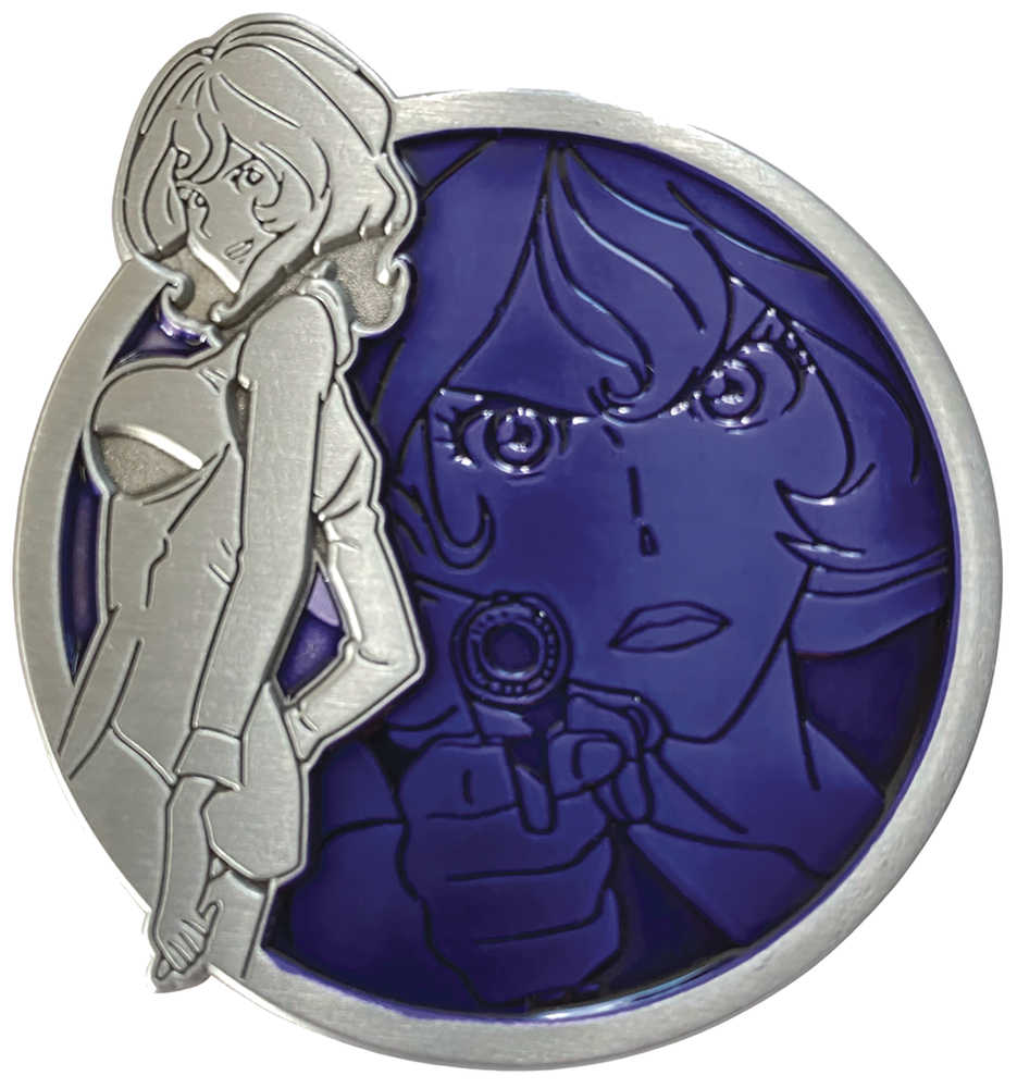 Lupin The Third Portrait Series Fujiko Pin 