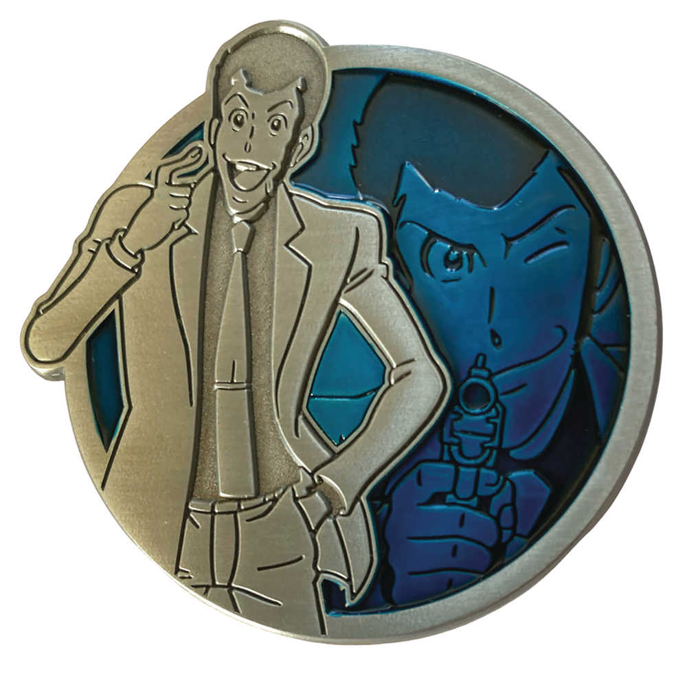 Lupin The Third Portrait Series Lupin The Third Pin 