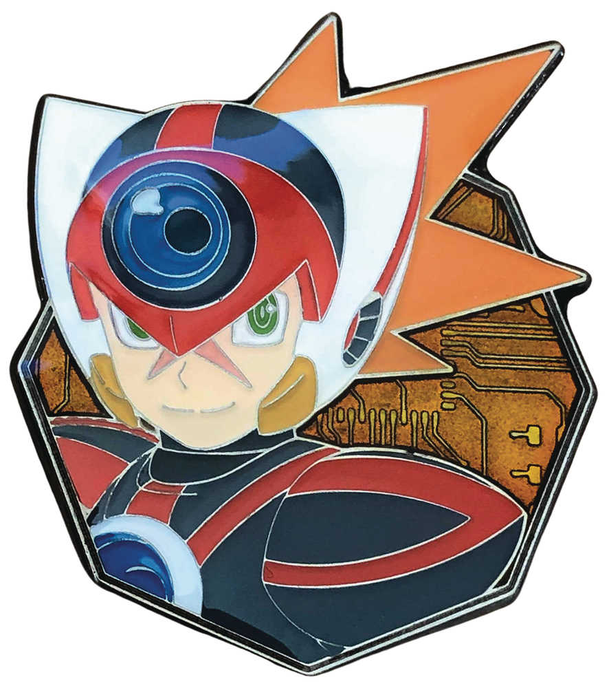 Mega Man X Circuit Board Series Axl Pin 