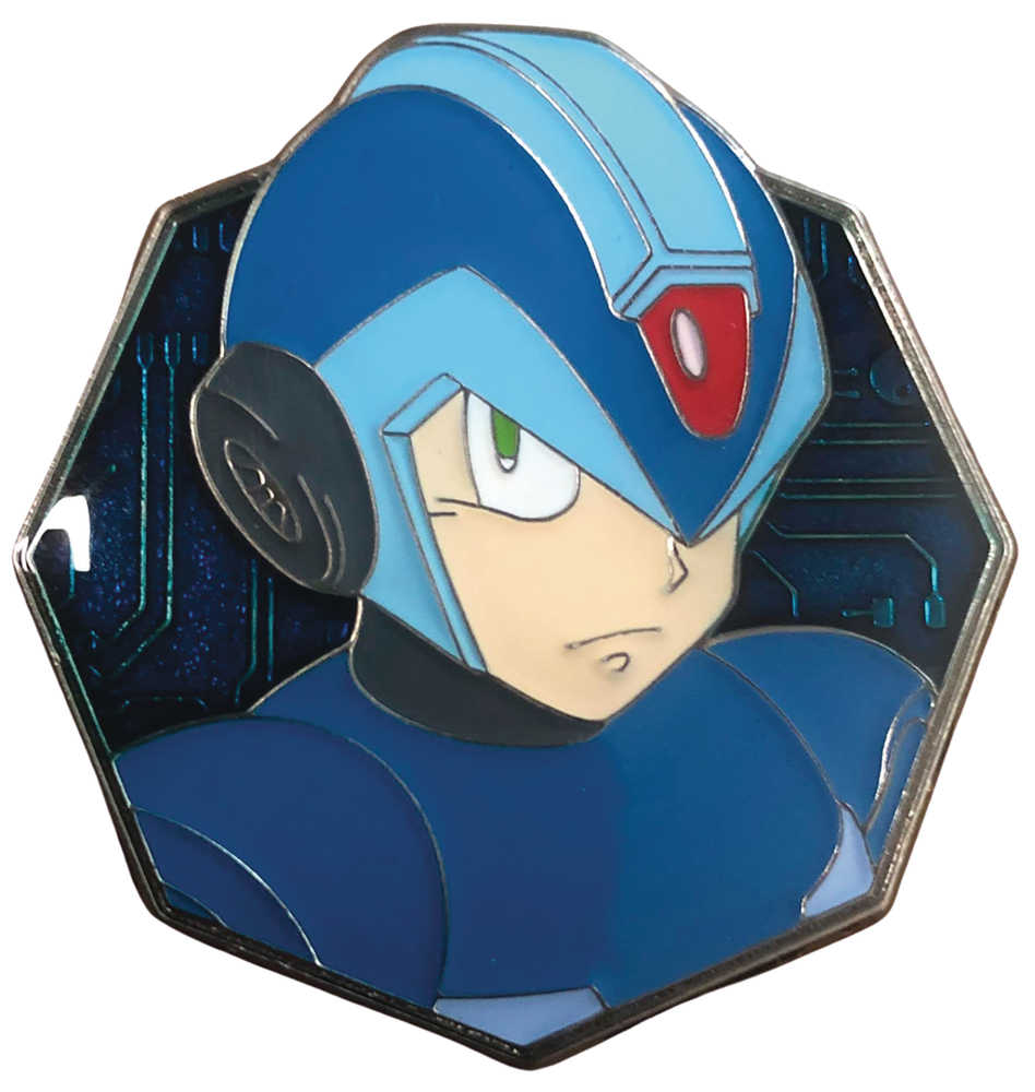 Mega Man X Circuit Board Series X Pin 