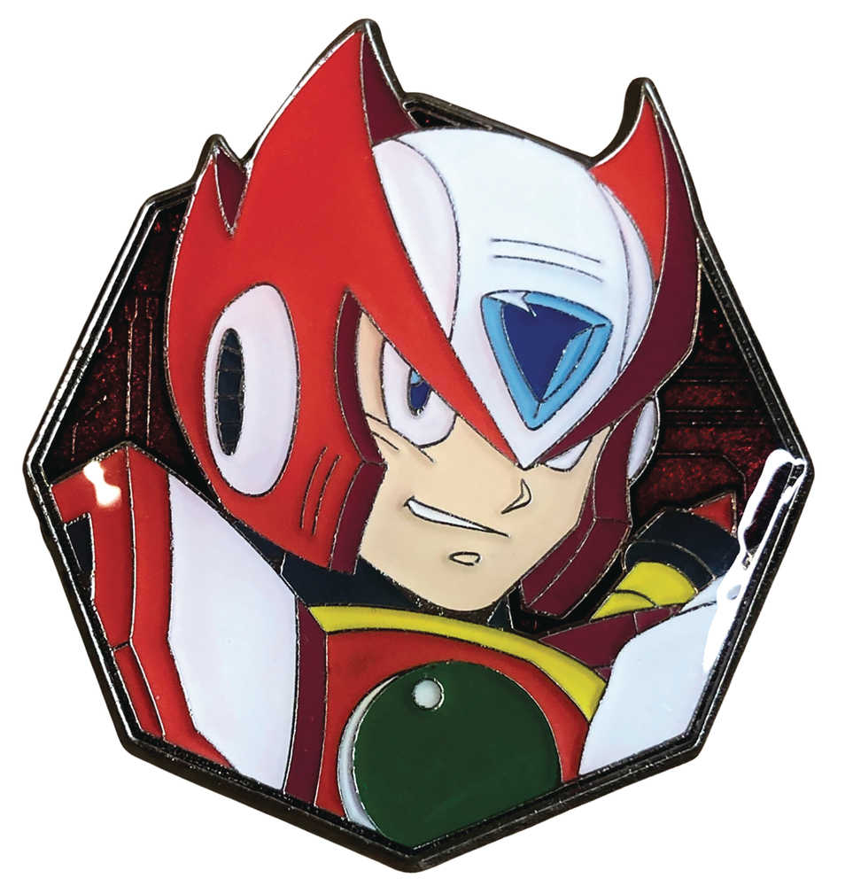 Mega Man X Circuit Board Series Zero Pin 