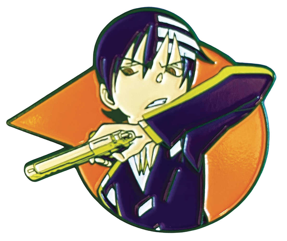 Soul Eater Hallows Death The Kidd Pin 