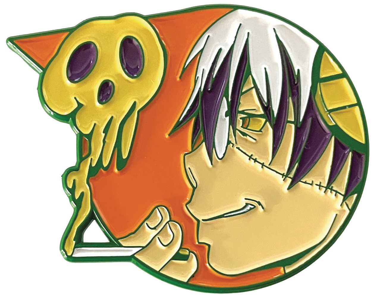 Soul Eater Hallows Professor Stein Pin 