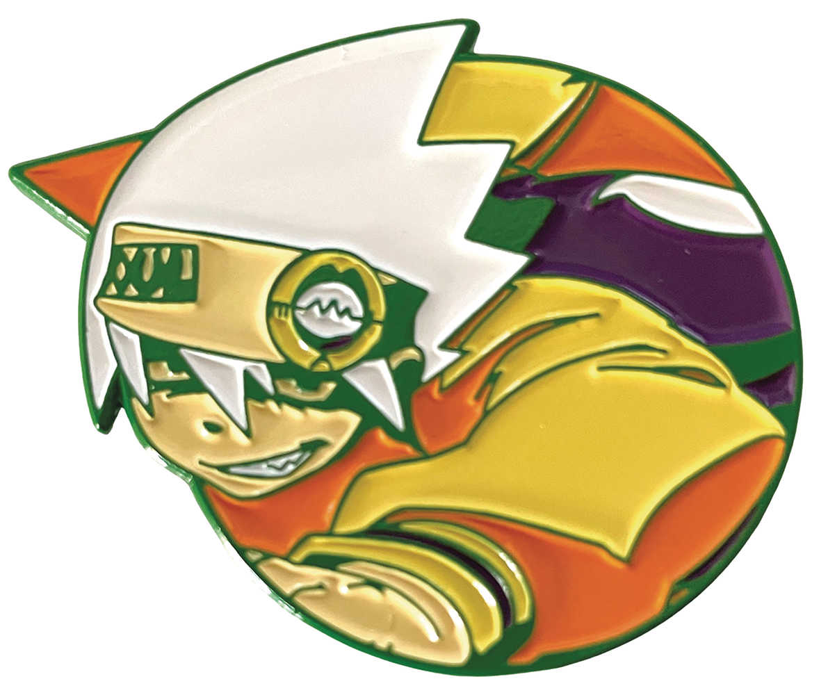 Soul Eater Hallows Soul Evans Pin 