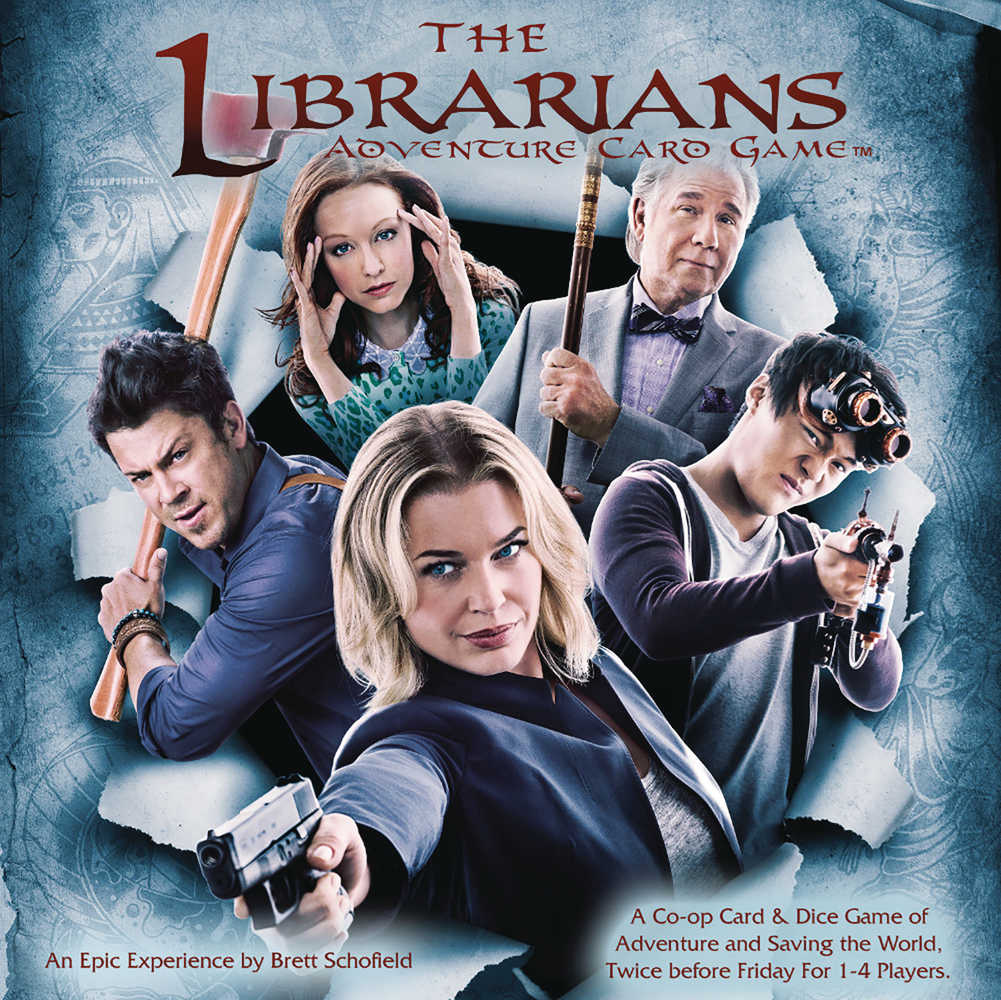 Librarians Adventure Card Game 