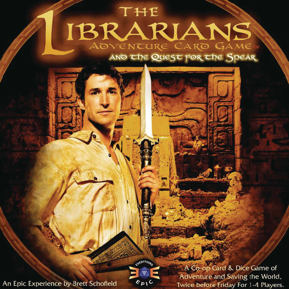 Librarians Adventure Card Game Quest For Spear Exp 