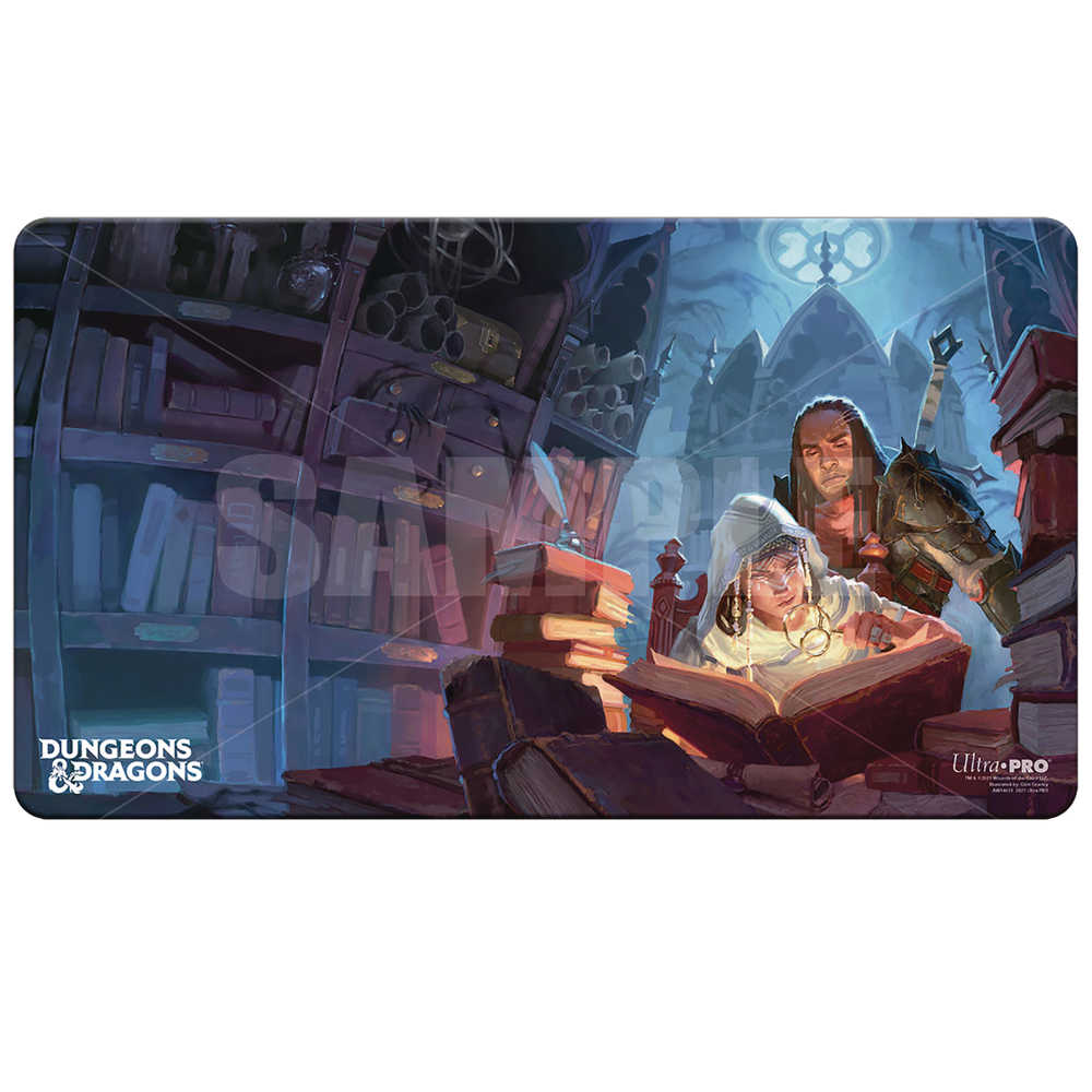 Dungeons & Dragons  Candlekeep Mysteries Cover Art Playmat 