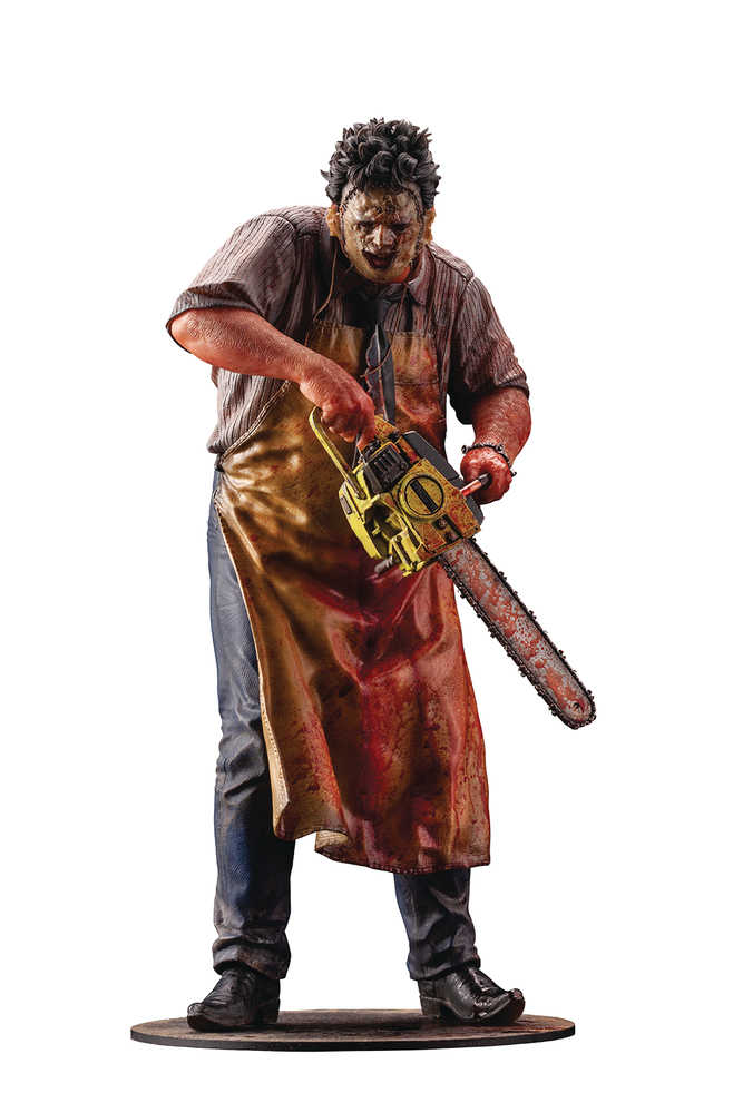 Texas Chainsaw Mass Leatherface Slaughter Previews Exclusive Artfx Statue (N