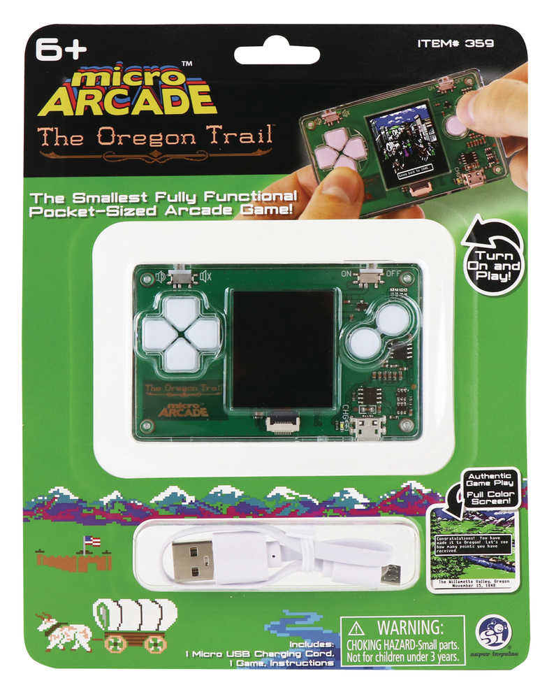 Micro Arcade Oregon Trail Game  
