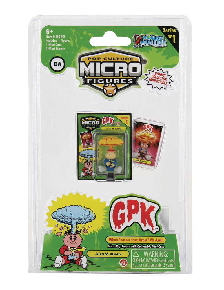 Worlds Smallest Garbage Pail Kids Figure Inner Case Assortment 