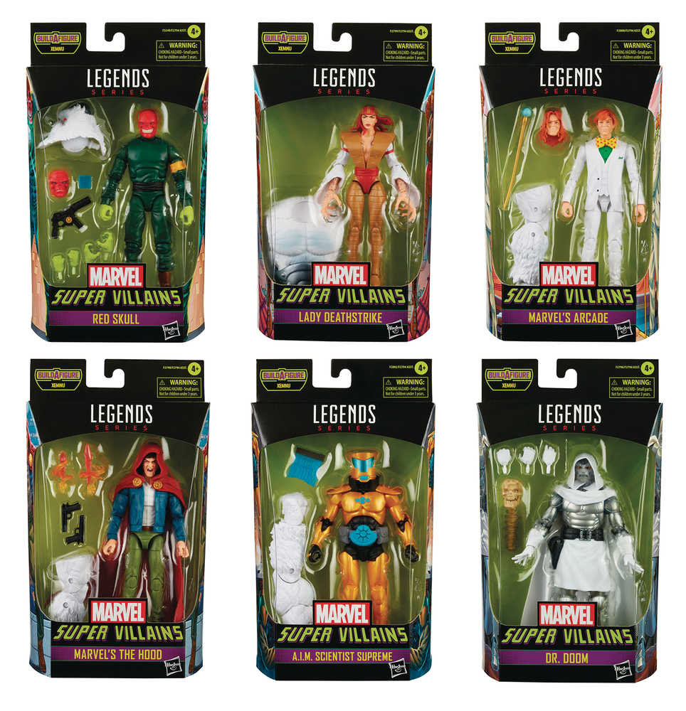 Marvel Villains Legends 6 In Action Figure Assortment 202101  