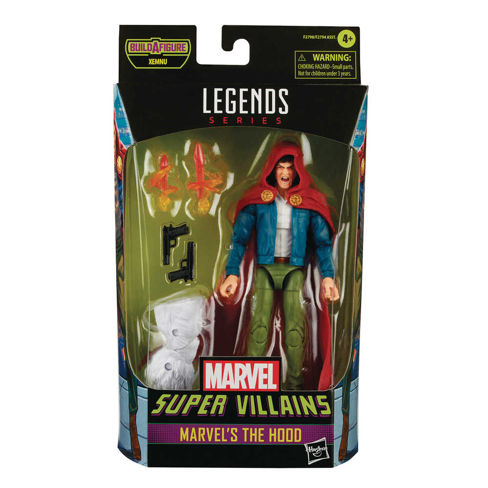 Marvel Villains Legends 6 In The Hood Action Figure Case  