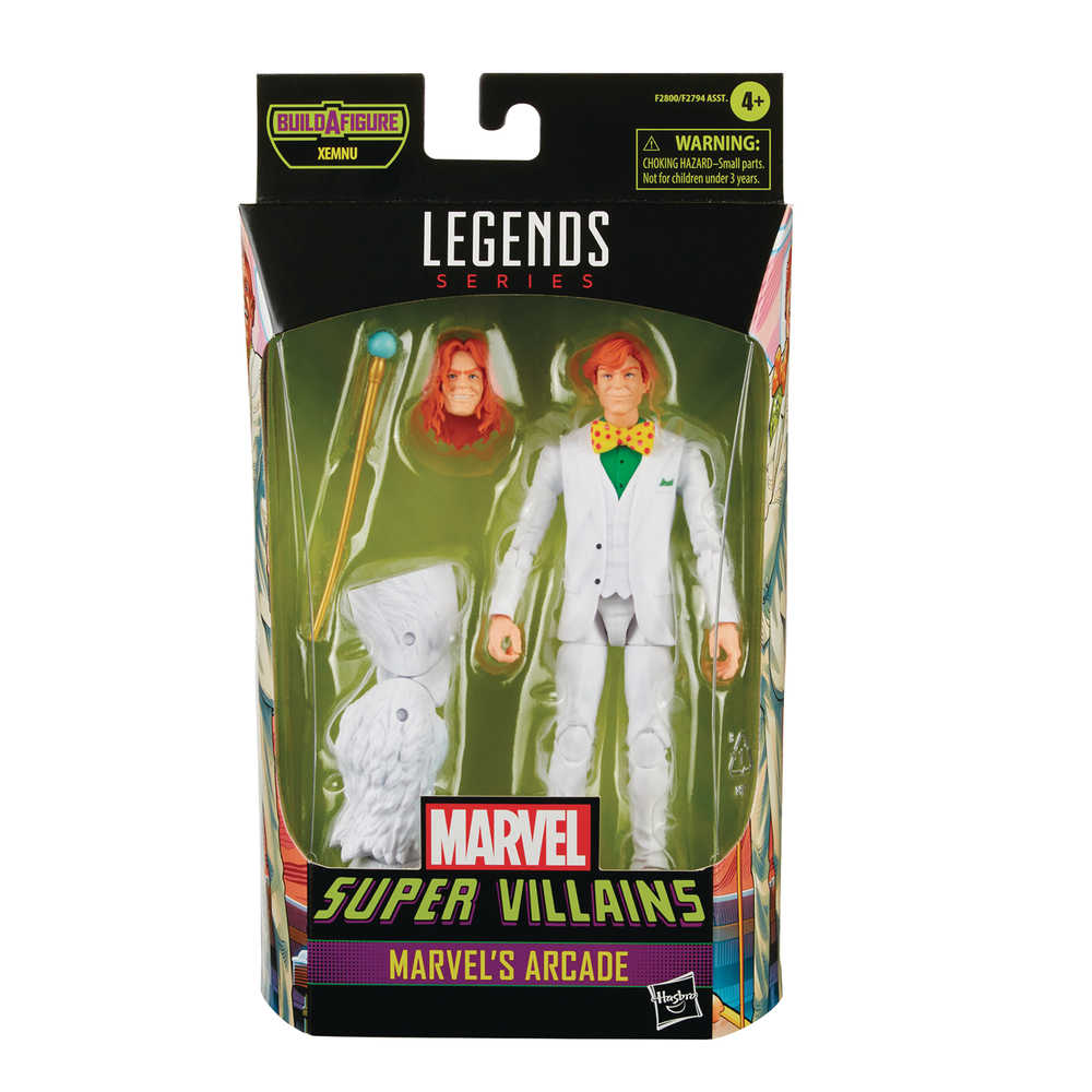 Marvel Villains Legends 6 In Arcade Action Figure Case  