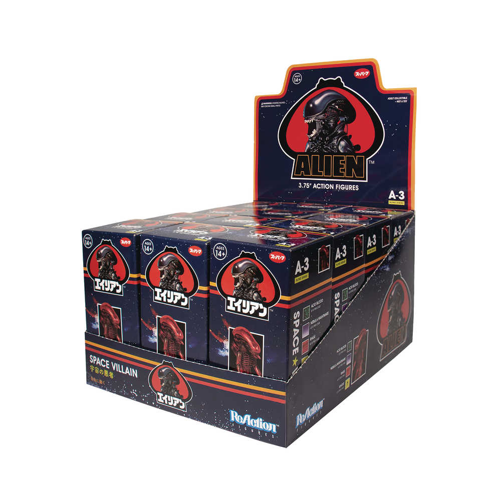 Alien Reaction Figure 12 Pc Bmb Display  