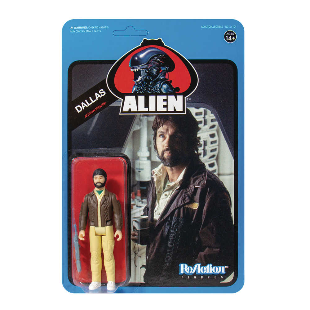 Alien Wv3 Dallas (Blue Card Reaction) Figure  