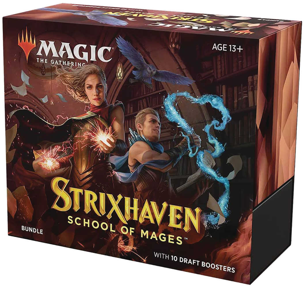 Magic The Gathering Collectible Card Game Strixhaven School Of Mages Bundle  
