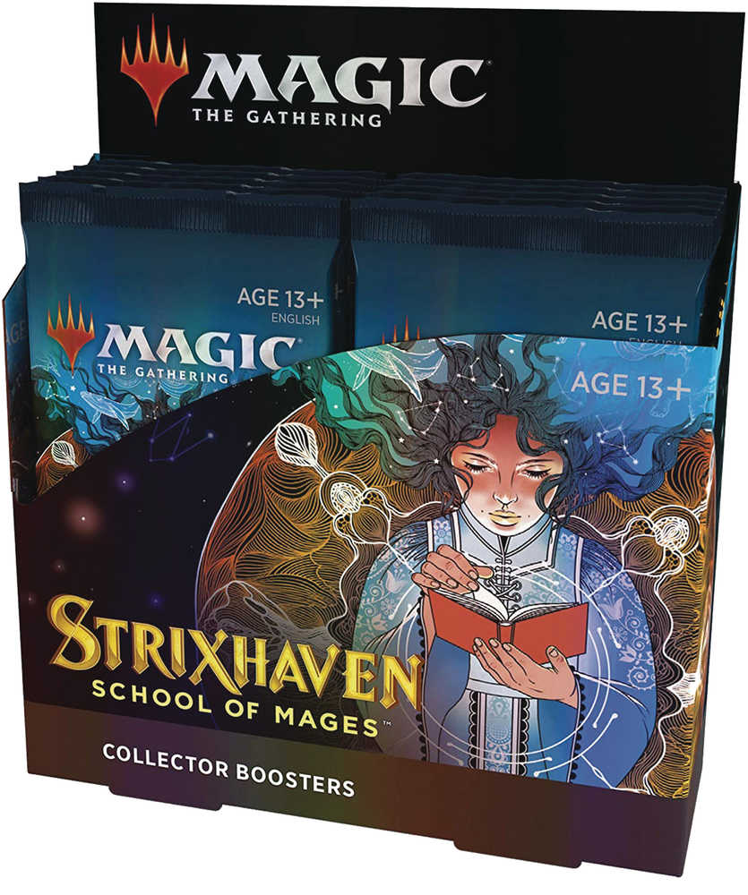 Magic The Gathering Collectible Card Game Strixhaven School Of Mages Collector's Booster Display (12 Ct) (