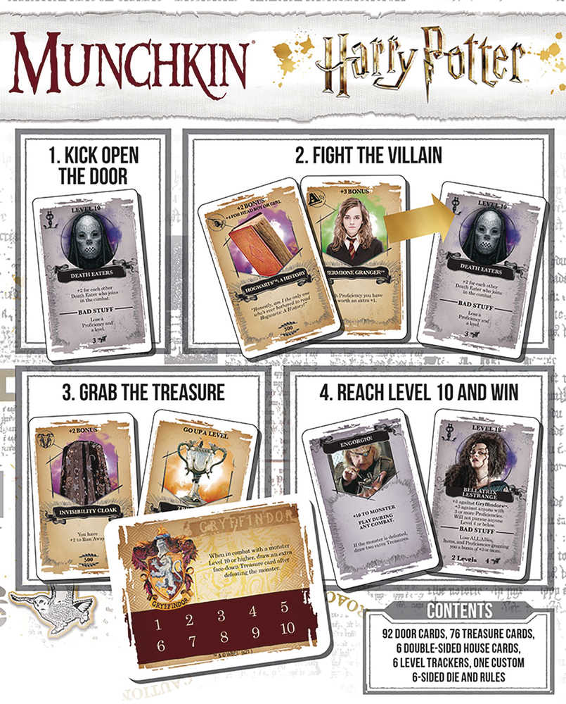 Harry Potter Munchkin 