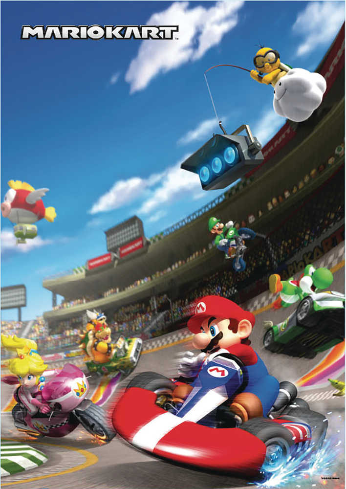 Super Mario Mario Kart 1000 Pc Puzzle 