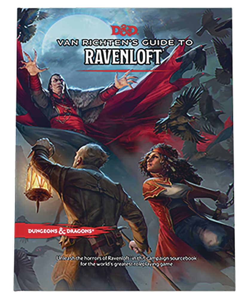Dungeons & Dragons  Role Playing Game Van Richtens Guide To Ravenloft Hardcover 