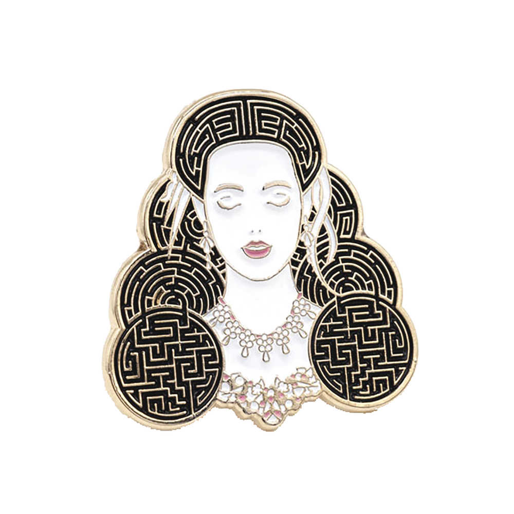 Labyrinth Sarah 1.5 In Enamel Pin 