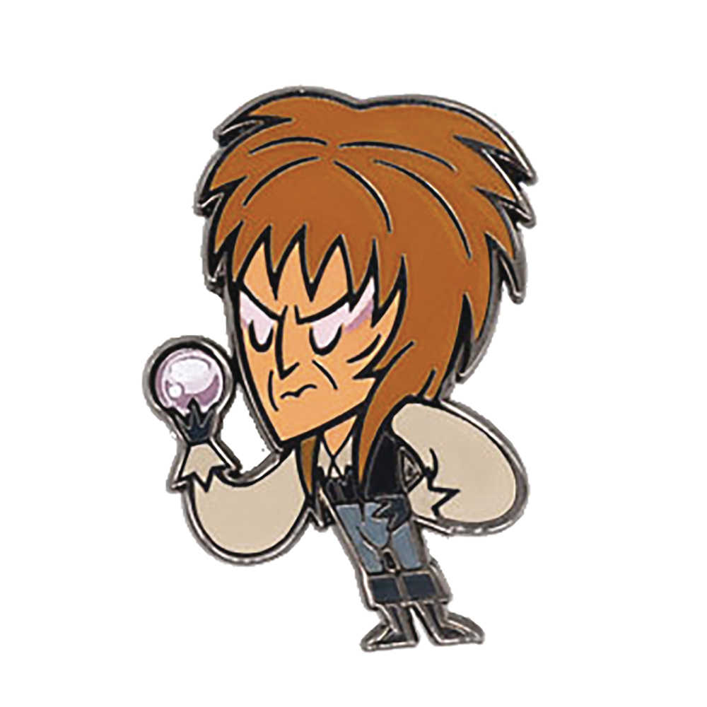 Labyrinth The Goblin King 1.5 In Enamel Pin 