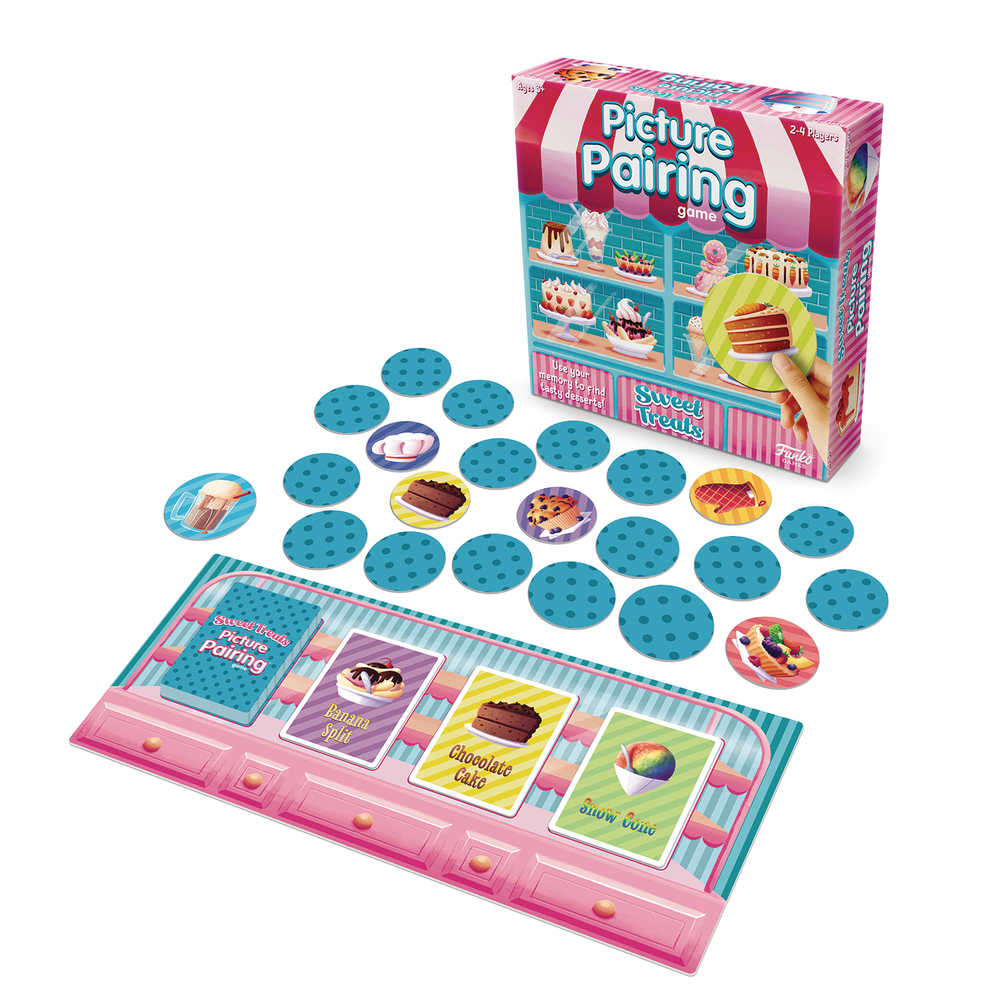 Signature Games Sweet Treats Picture Pairing Game 