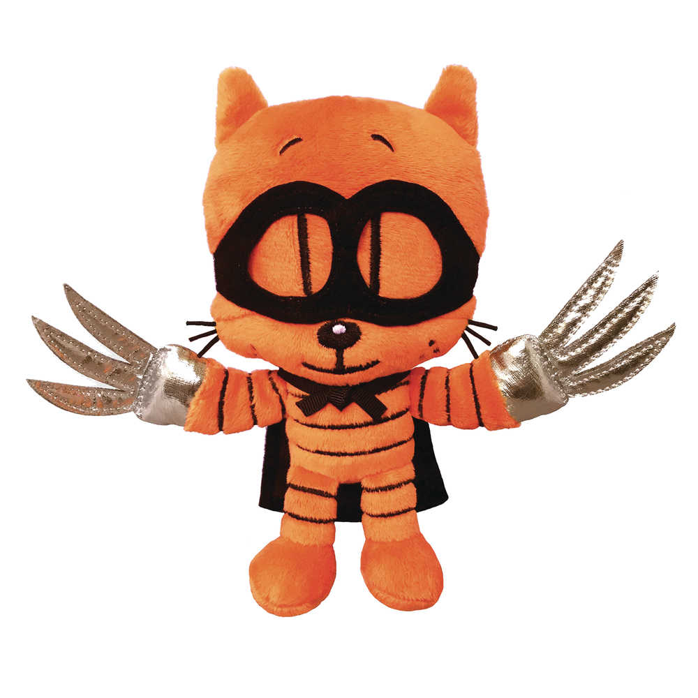 Dog Man Cat Kid 6.5 In Plush 