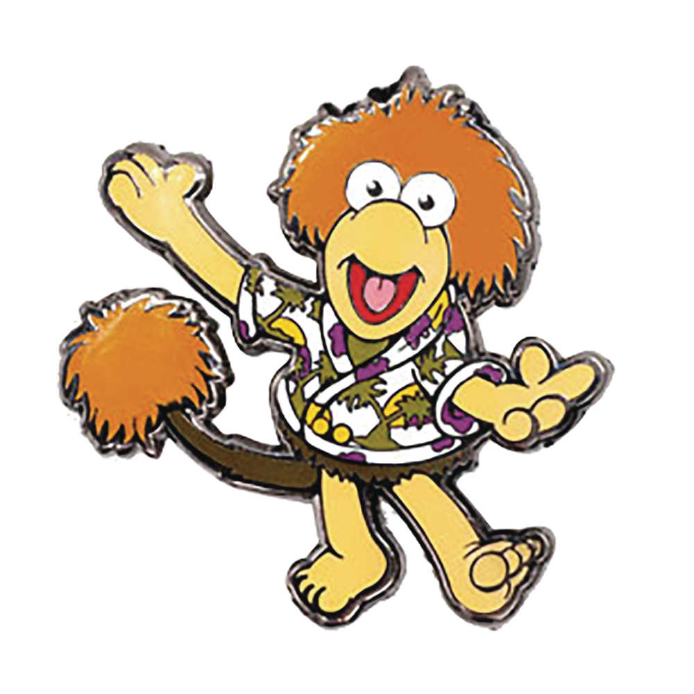 Fraggle Rock Wembley Fraggle 1.25 In Enamel Pin 