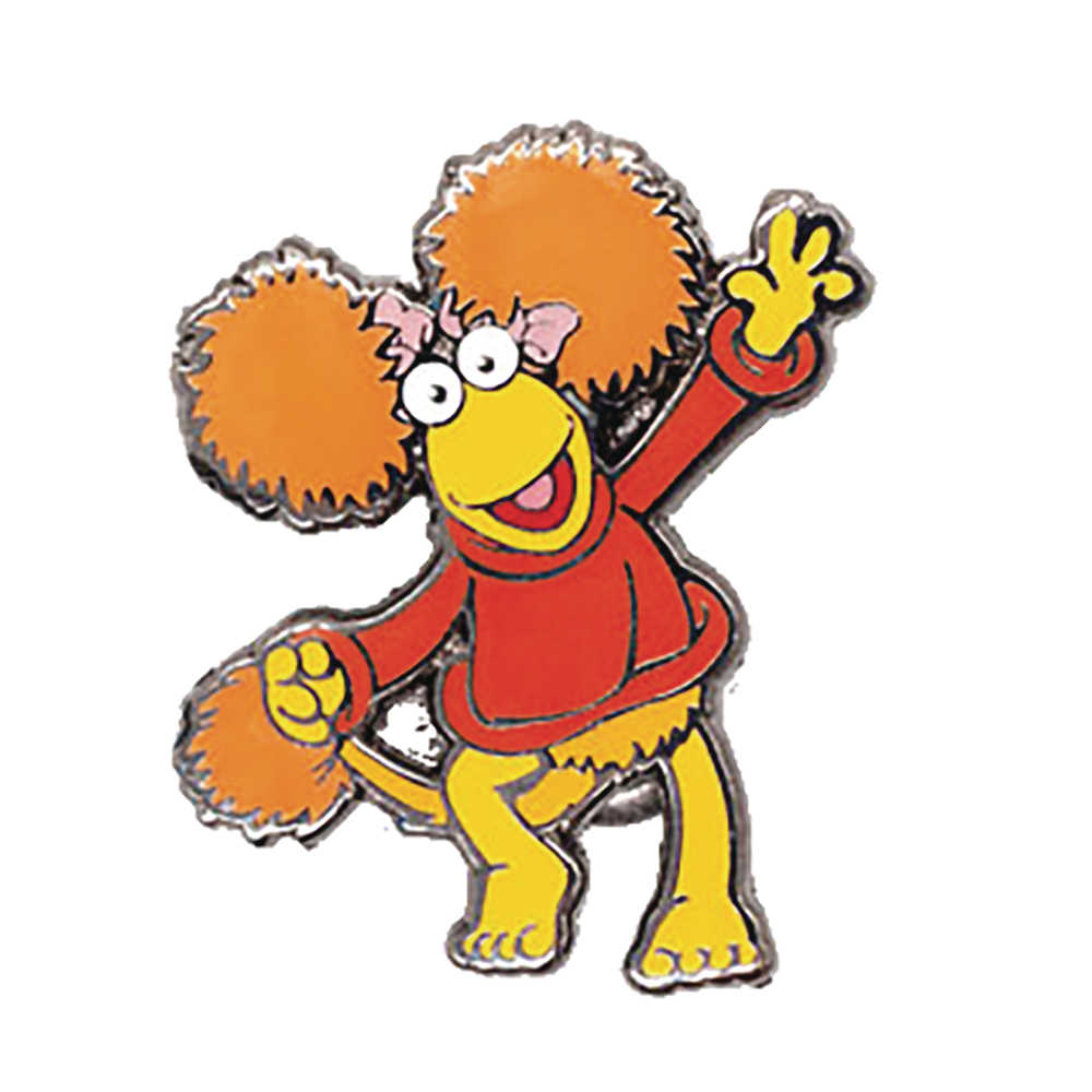 Fraggle Rock Red Fraggle 1.25 In Enamel Pin 