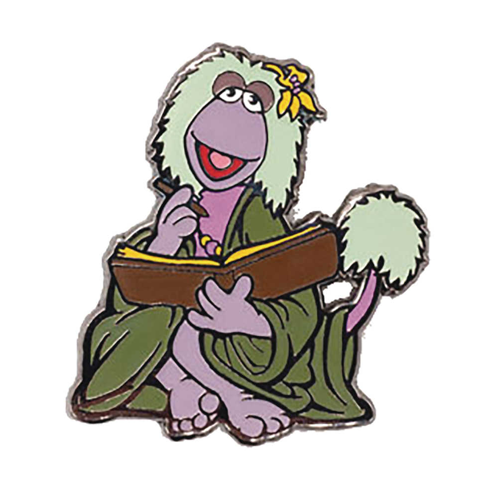 Fraggle Rock Mokey Fraggle 1.25 In Enamel Pin 