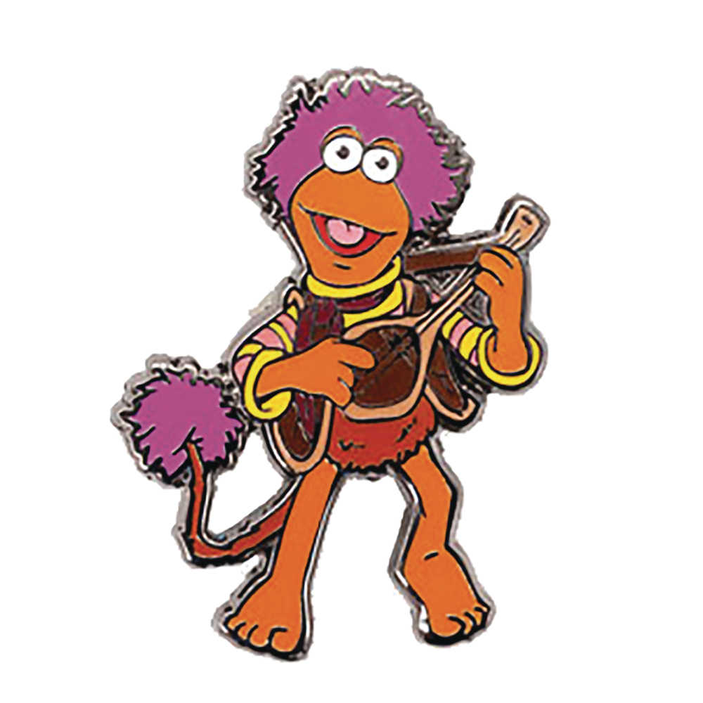 Fraggle Rock Gobo Fraggle 1.25 In Enamel Pin 