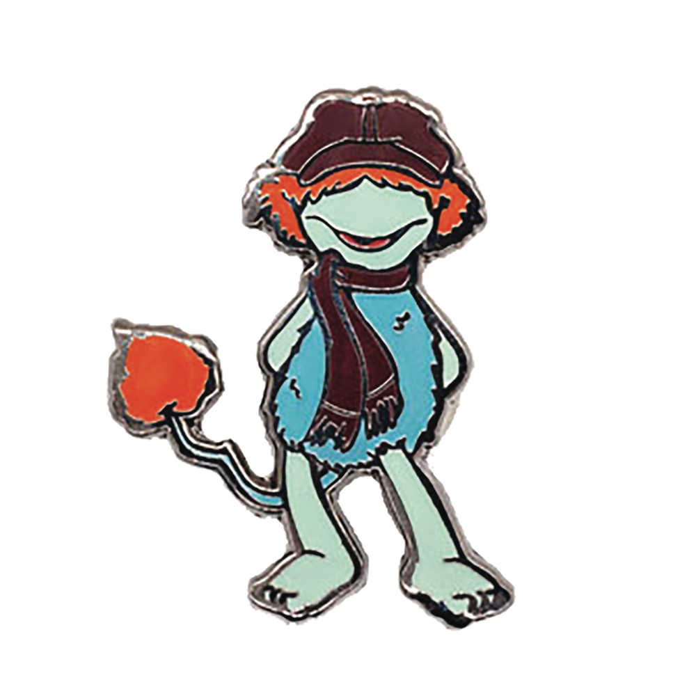 Fraggle Rock Boober Fraggle 1.25 In Enamel Pin 