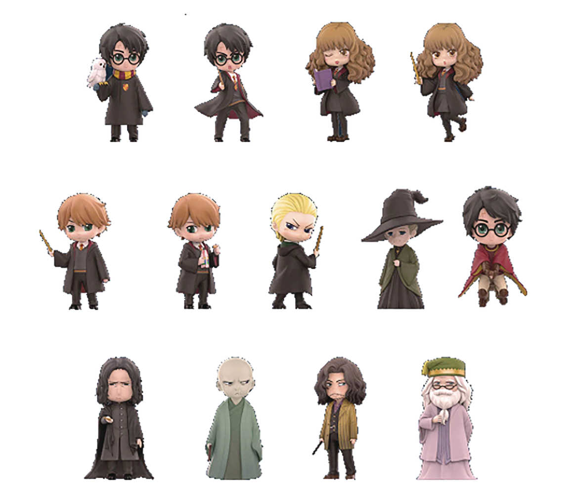 Popmart Harry Potter Magic Series 12 Pc Figure Blind Mystery Box Display 