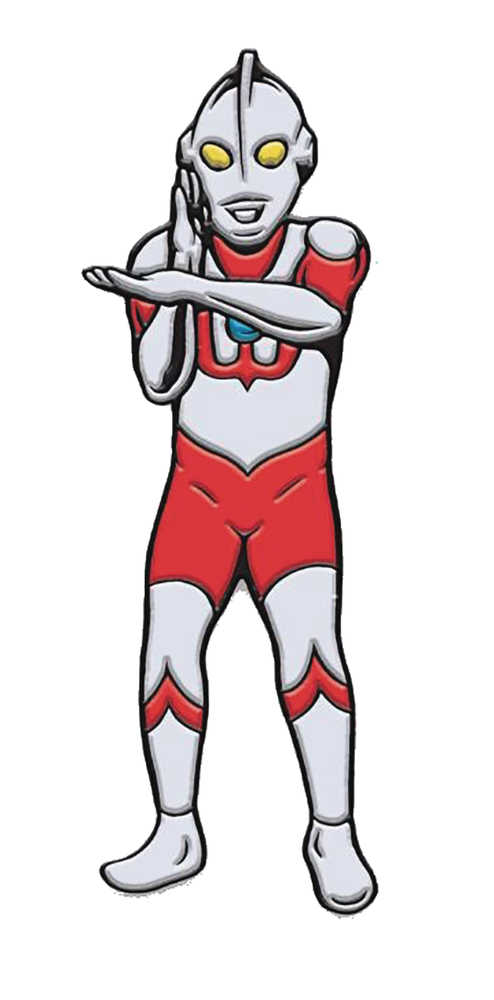 Ultraman 1.5 In Enamel Pin 