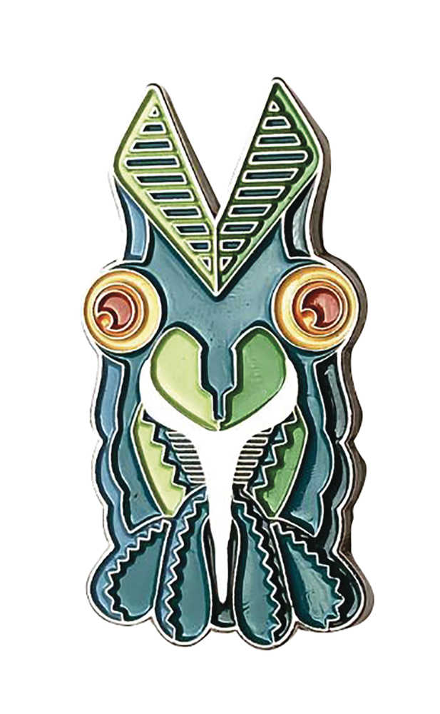 Ultraman Baltan Face 1.5 In Enamel Pin 
