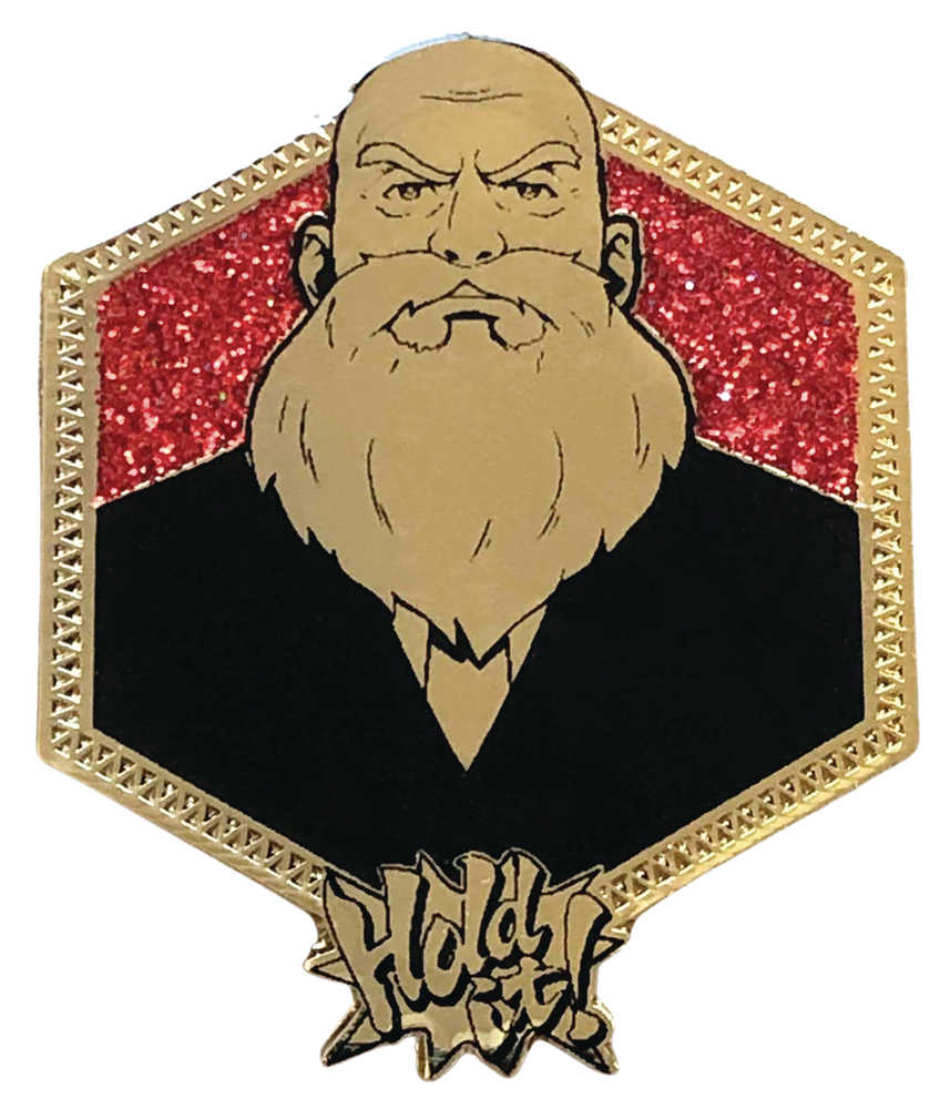 Ace Attorney The Judge Golden Series Pin 