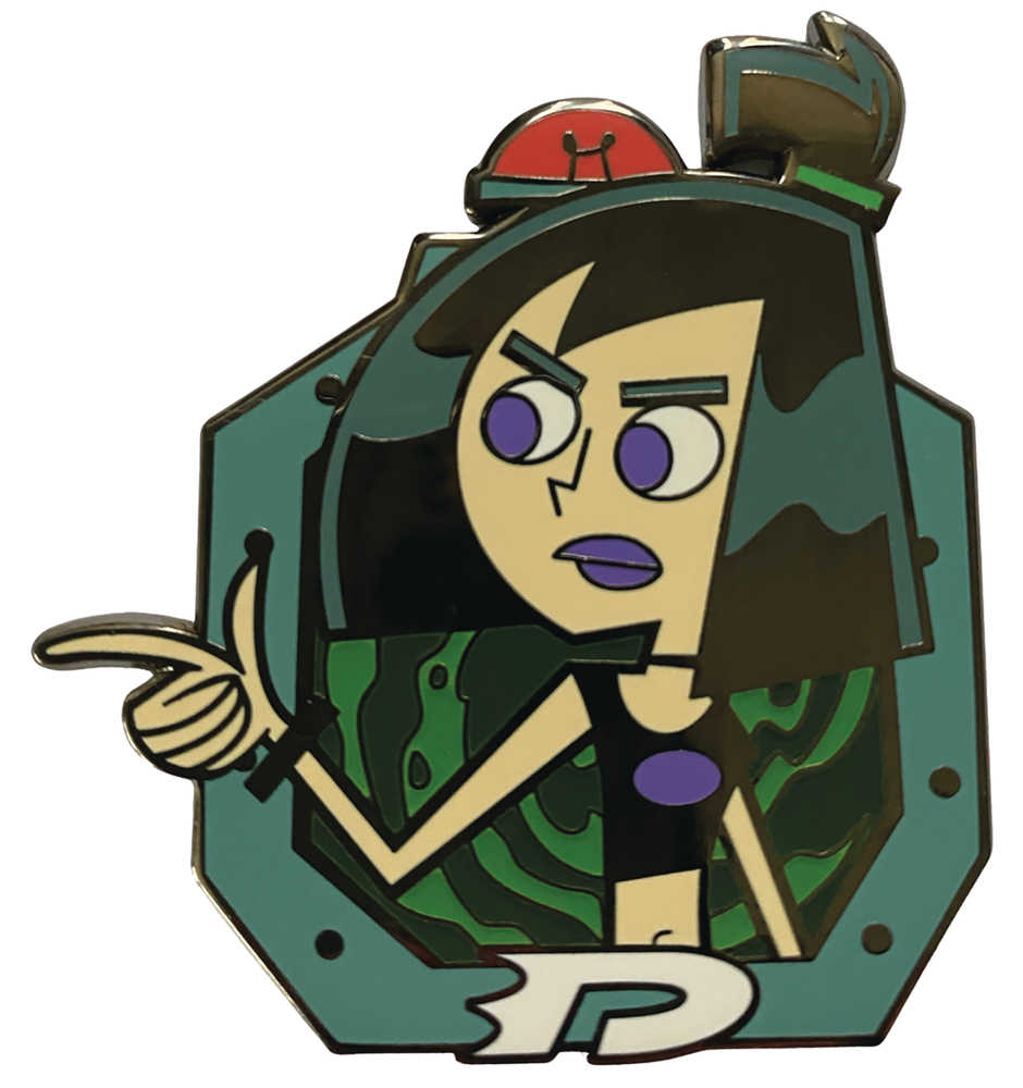 Danny Phantom Sam Manson Glow In The Dark Portal Pin 