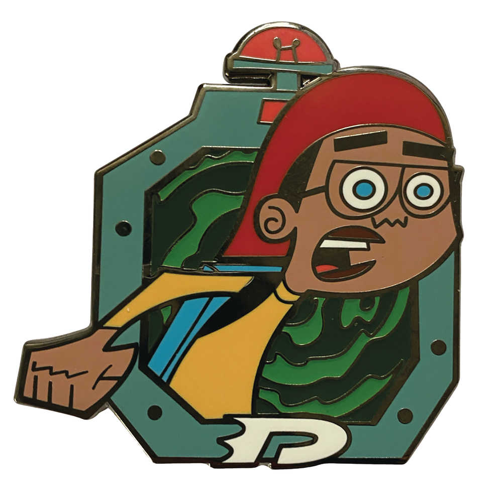 Danny Phantom Tuck Foley Glow In The Dark Portal Pin 