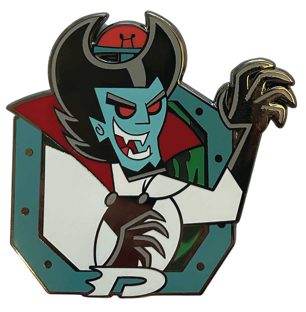 Danny Phantom Vlad Masters Glow In The Dark Portal Pin 