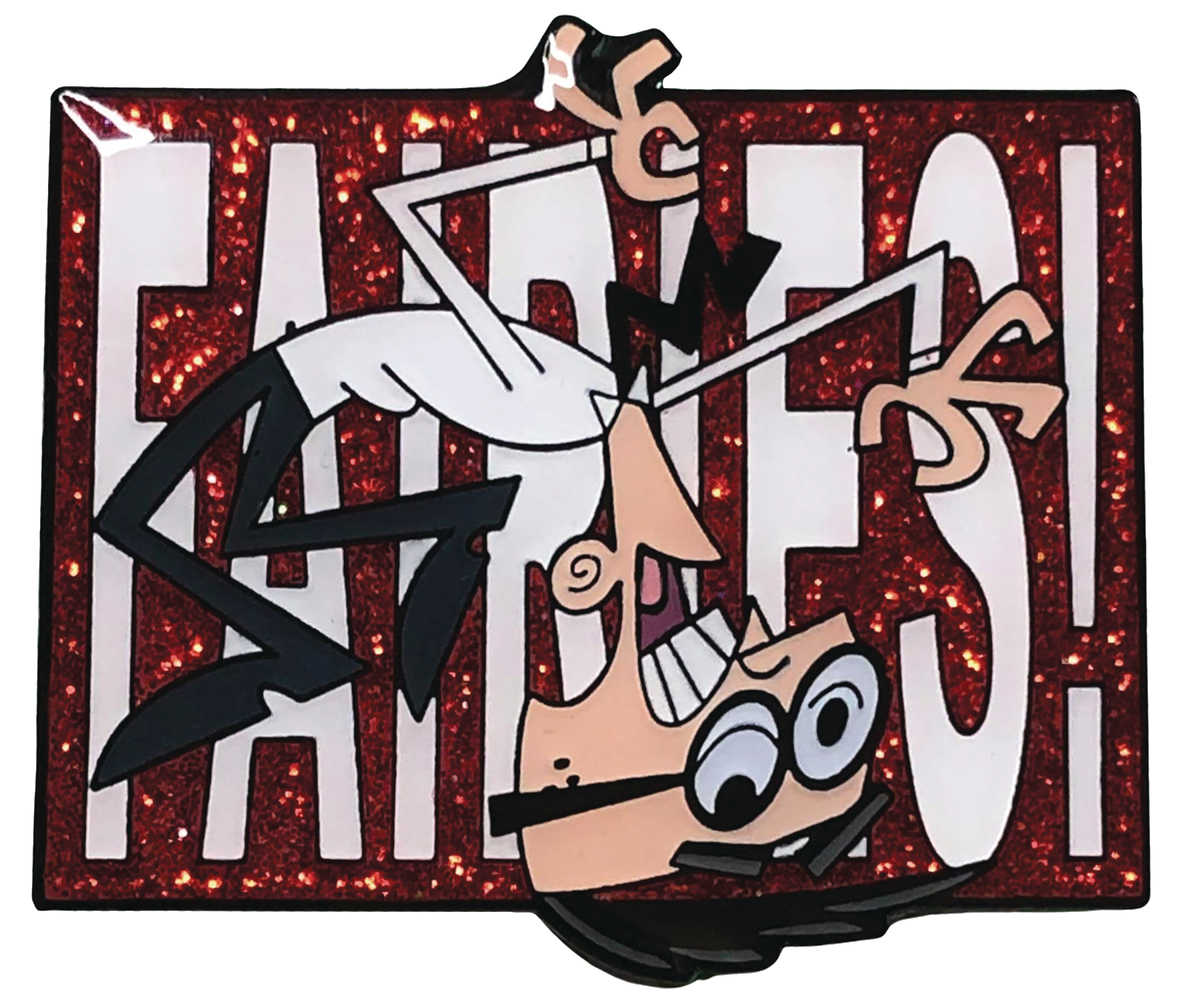 Fairly Oddparents Crockers Fairy Freak Out Pin 