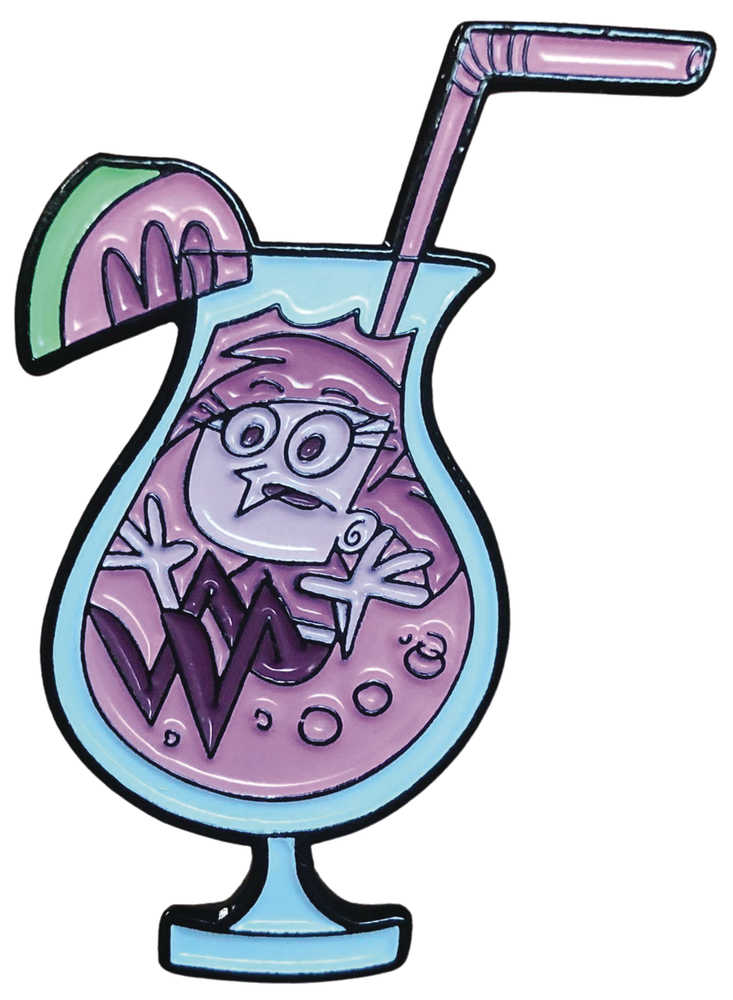 Fairly Oddparents Guava Juice Vicki Pin 