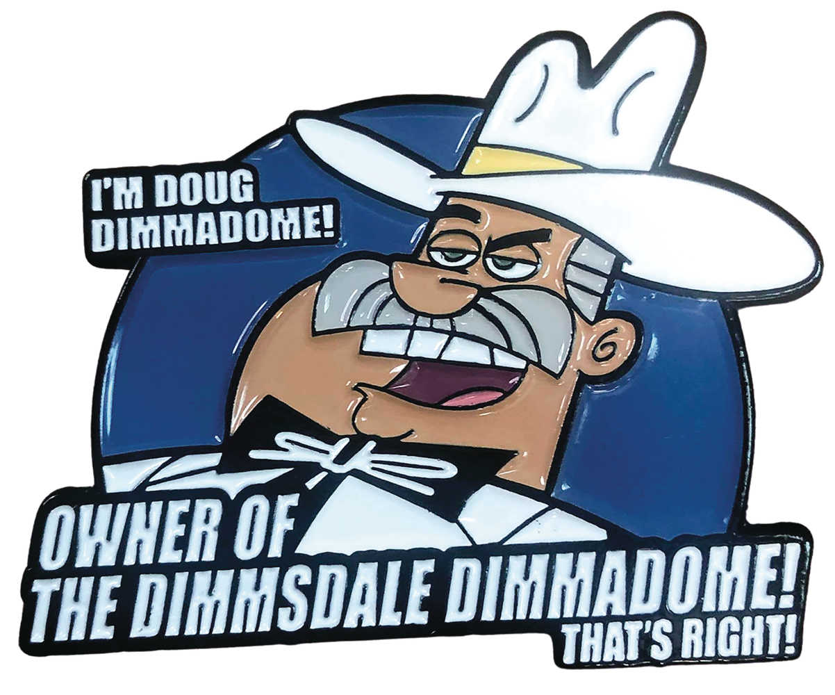 Fairly Oddparents Im Doug Dimmadome Pin 