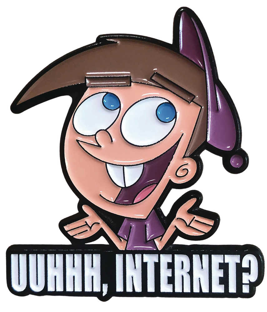 Fairly Oddparents Uuhhh Internet Pin 