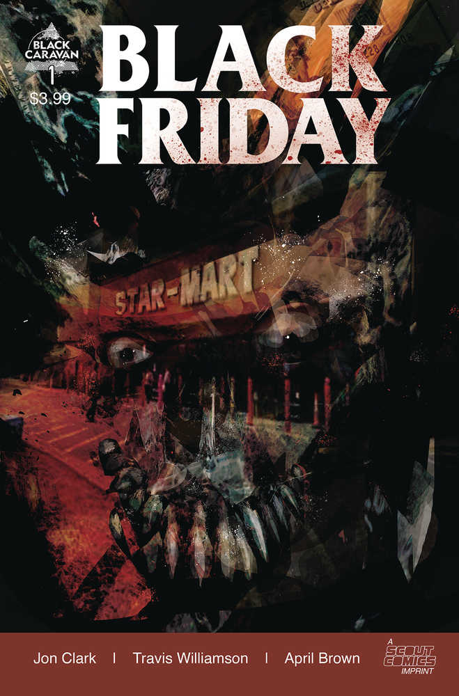 Black Friday #1 (Of 3) 2 Nd Printing