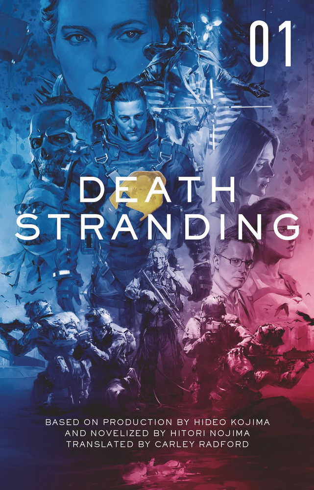 Death Stranding Novelization Softcover Volume 01